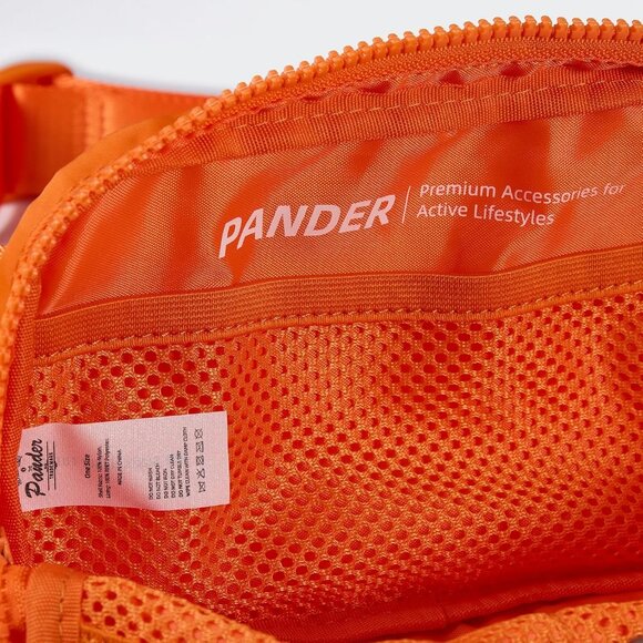 Pander Two Way Zipper Fanny Pack Nylon Everywhere Belt Bag for Women Waist Packs - Picture 7 of 8